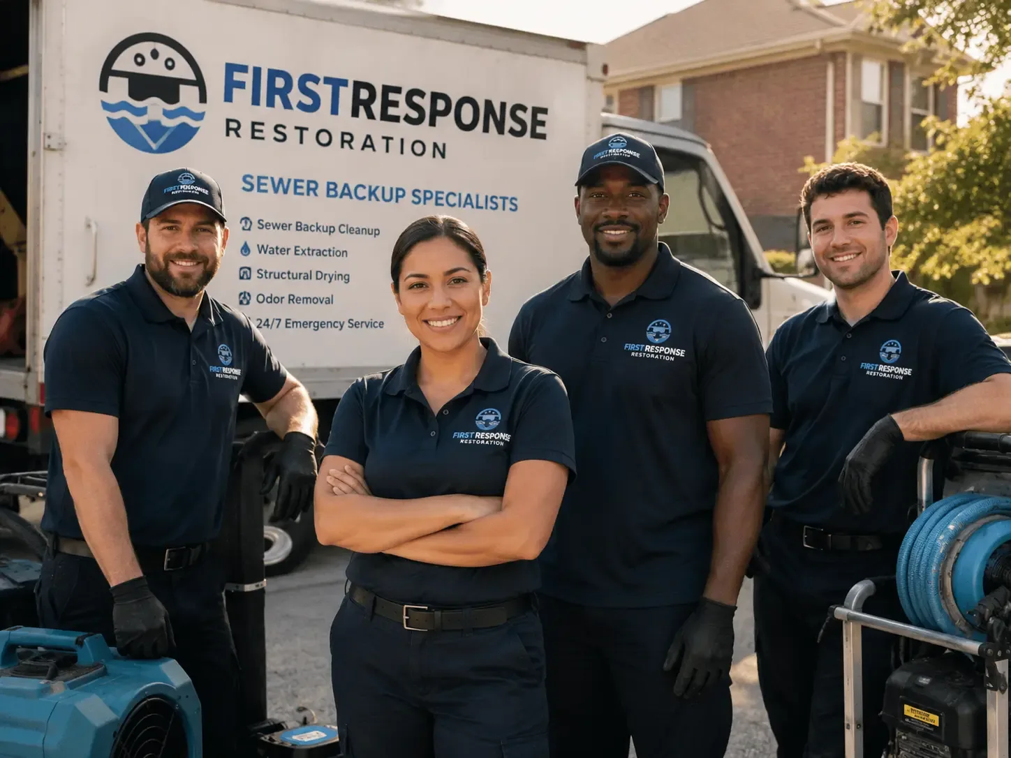 FirstResponse Restoration serving Terlton, OK